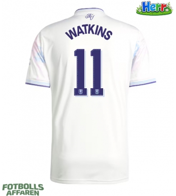 Aston Villa Ollie Watkins #11 Tredje Tröja 2025-26 Kortärmad